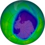 Antarctic Ozone 1992-09-26